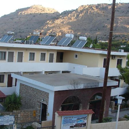 Apostolis Hotel Apartments Pefki  외부 사진