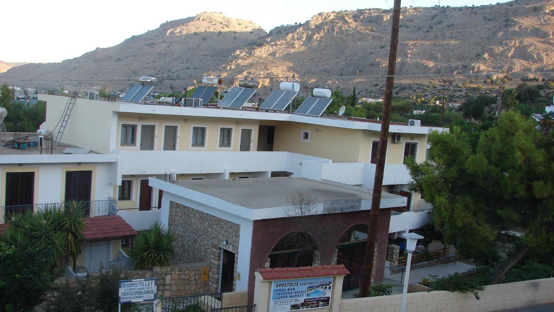 Apostolis Hotel Apartments Pefki  외부 사진